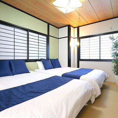 Liz3 Guest House Liz Nakazakicho Осака Экстерьер фото