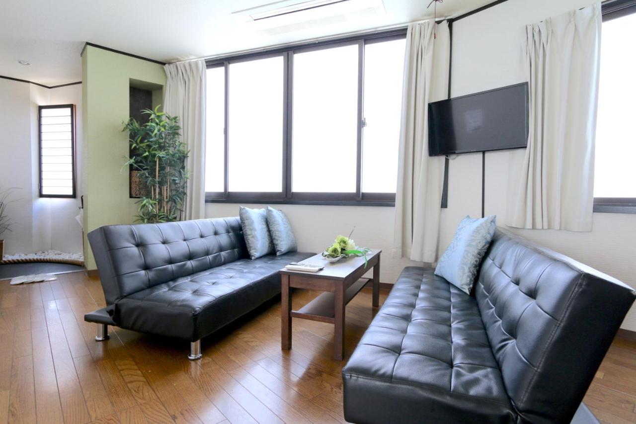 Liz3 Guest House Liz Nakazakicho Осака Экстерьер фото