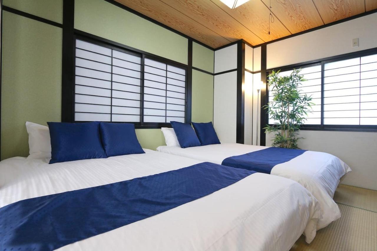 Liz3 Guest House Liz Nakazakicho Осака Экстерьер фото