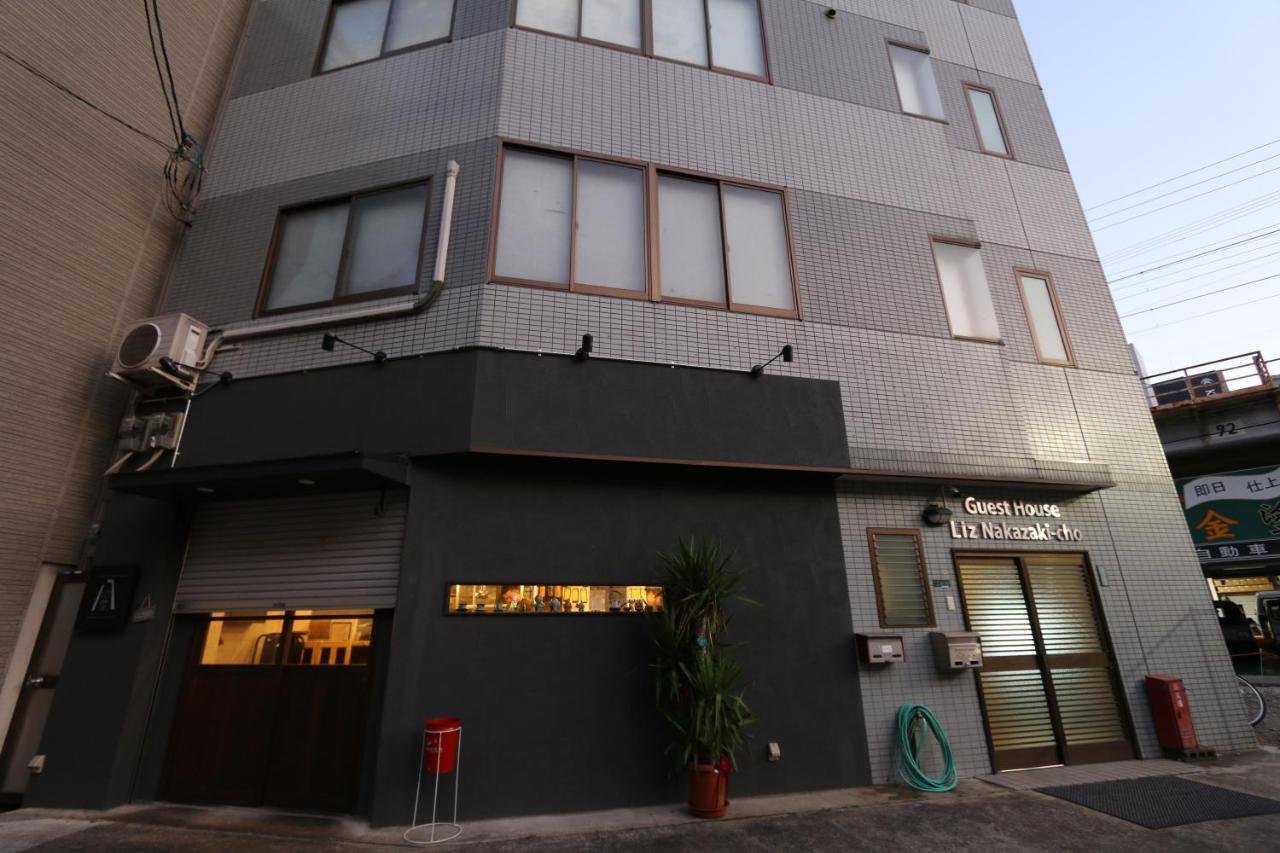 Liz3 Guest House Liz Nakazakicho Осака Экстерьер фото